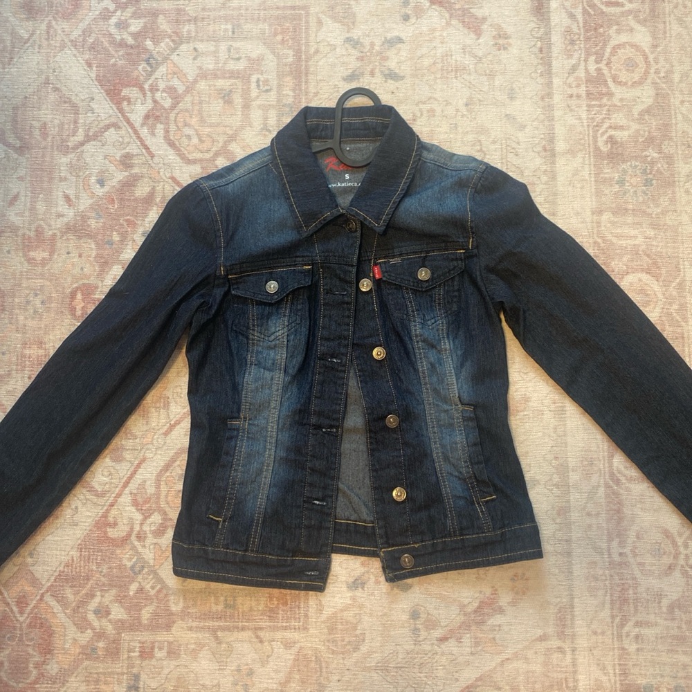 Vintage denim jacket